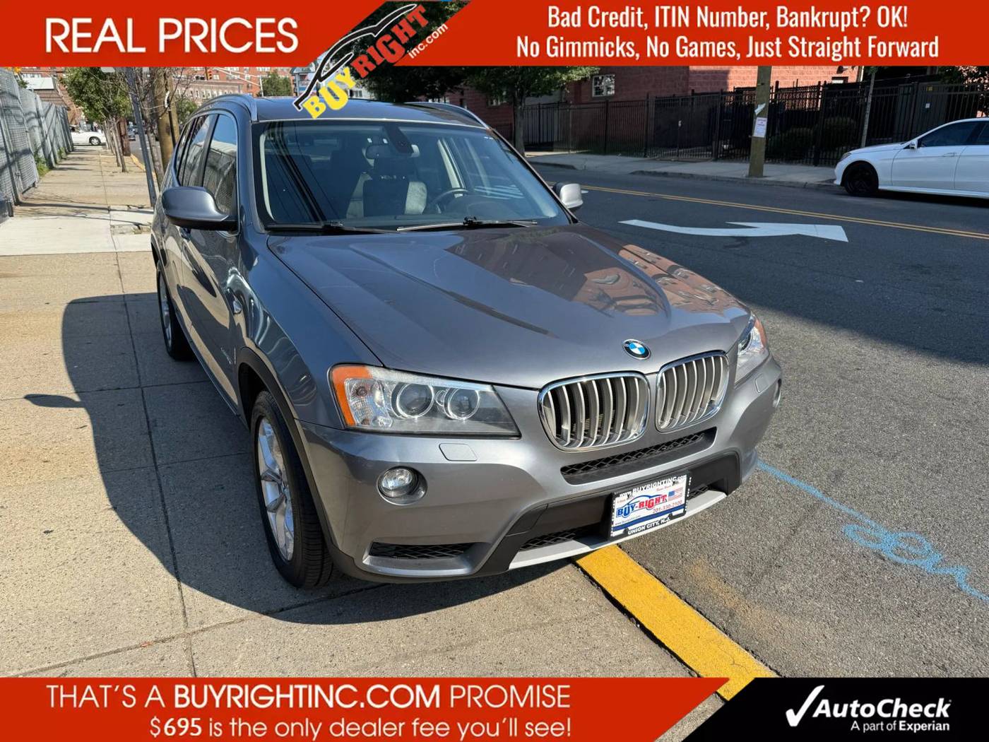 2011 BMW X3