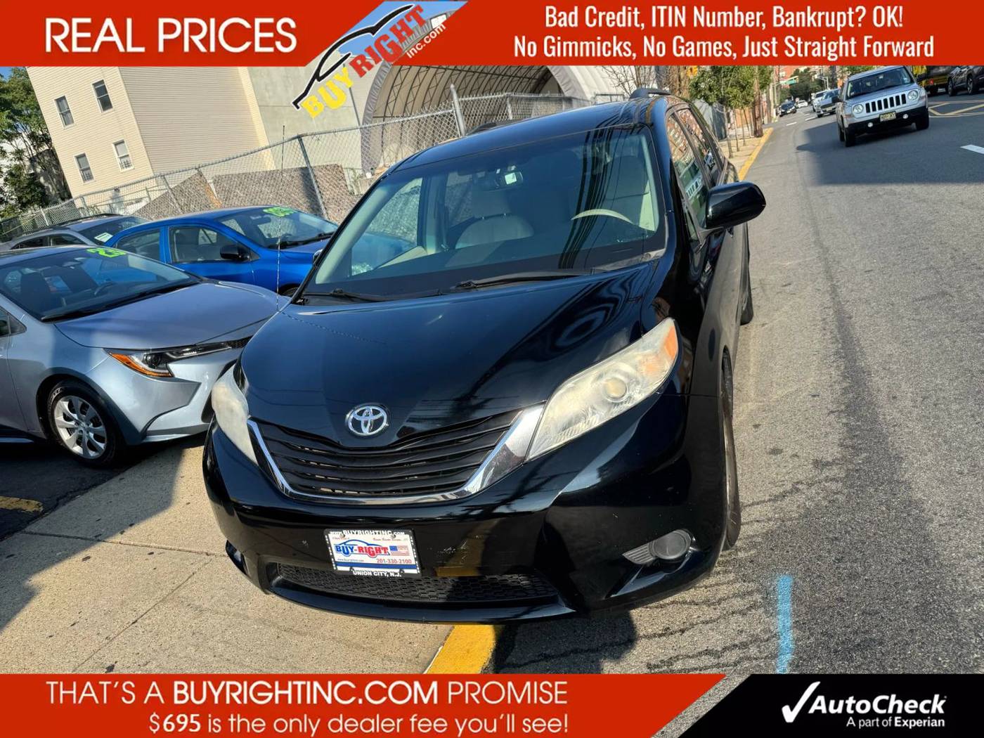 2011 Toyota Sienna