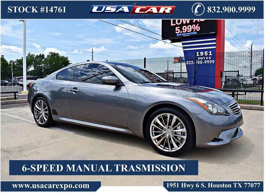 2013 Infiniti G37 Coupe