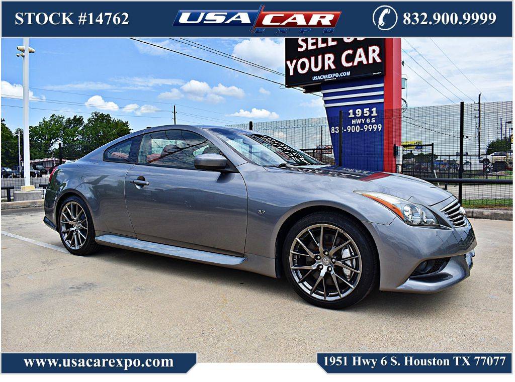 2014 Infiniti Q60 Coupe