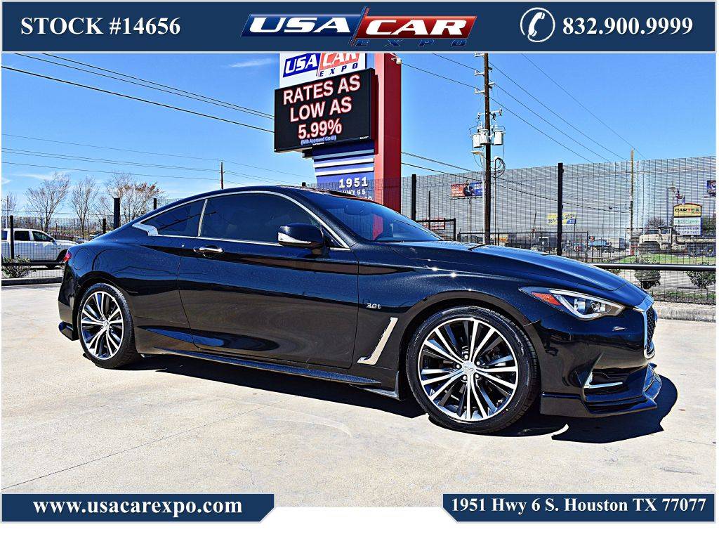 2017 Infiniti Q60