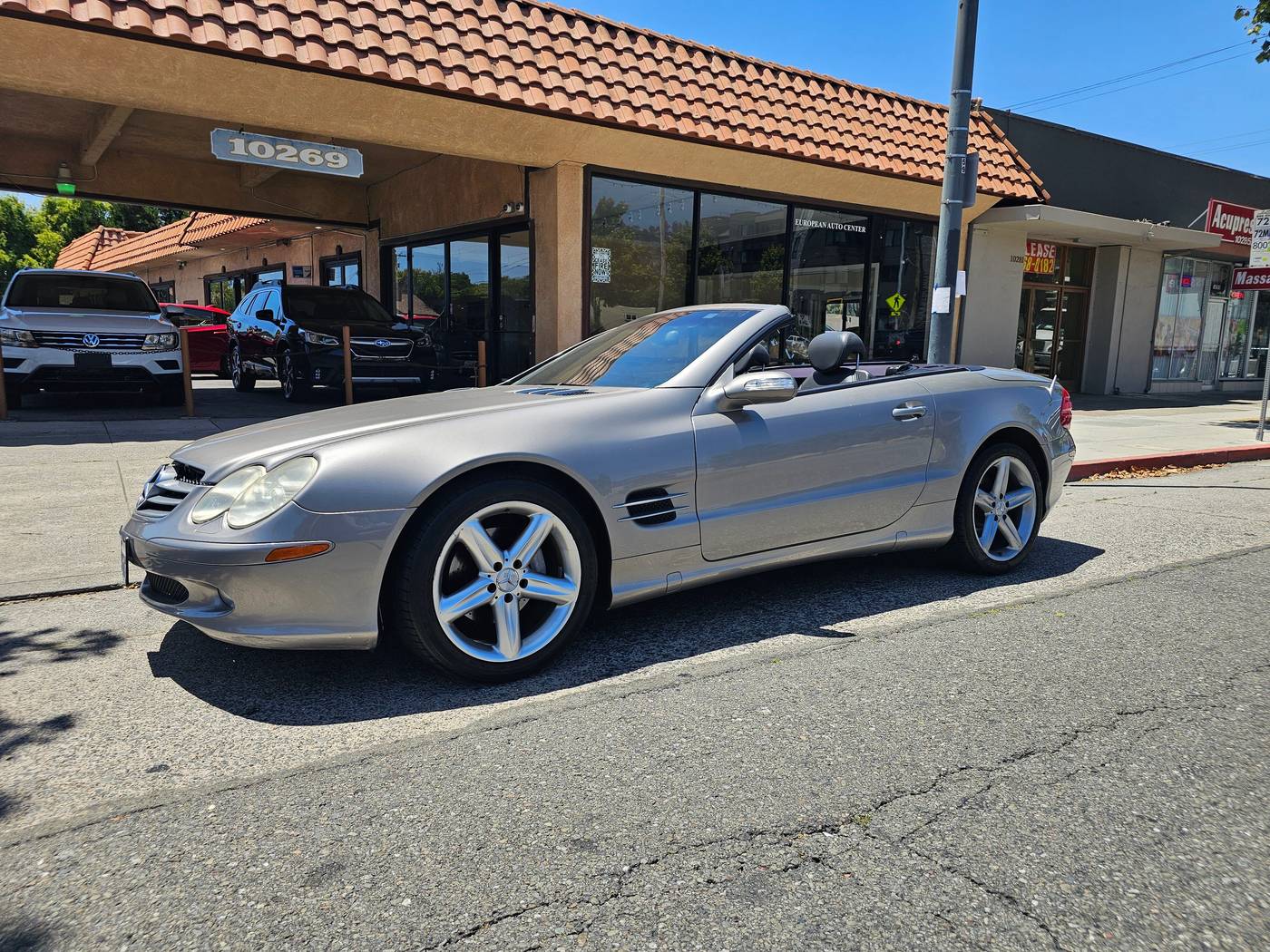 2004 Mercedes-Benz SL-Class