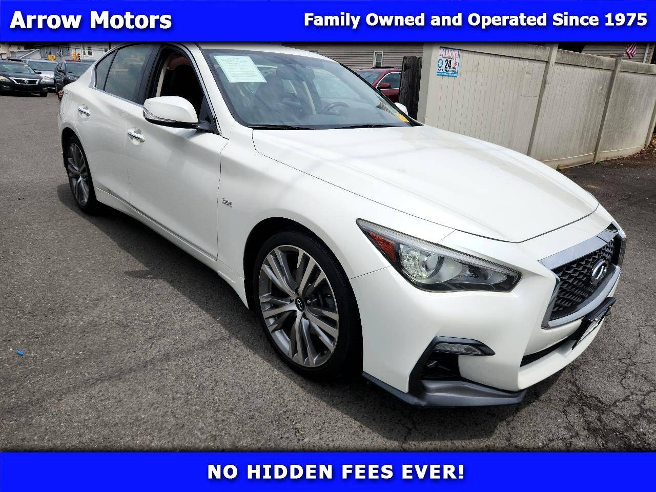 2018 Infiniti Q50