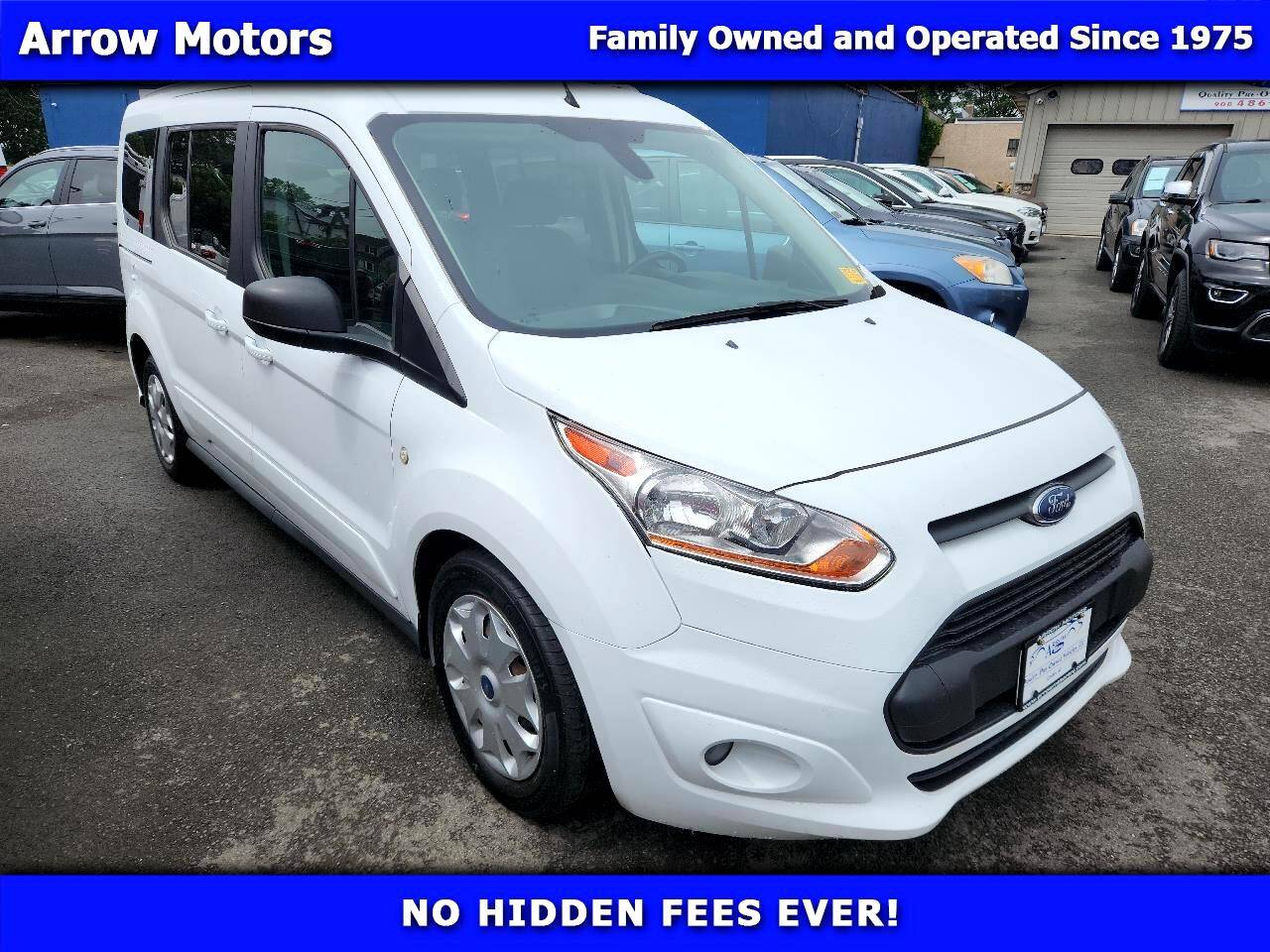 2018 Ford Transit Connect Wagon