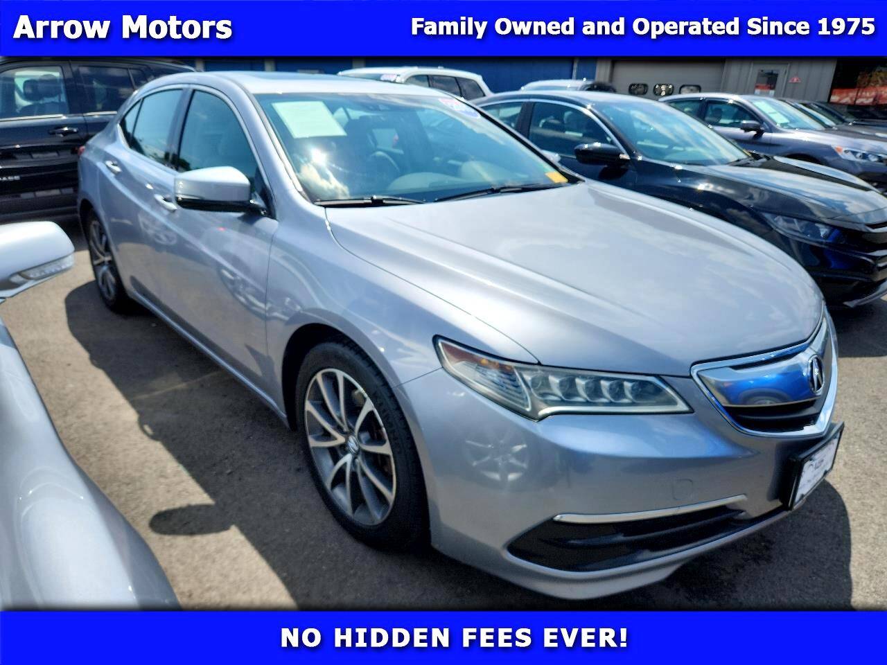 2015 Acura TLX