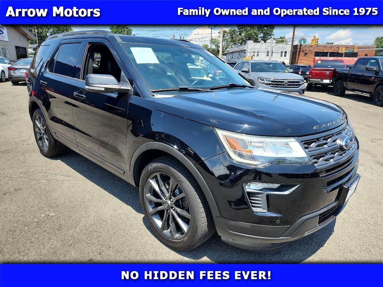 2018 Ford Explorer
