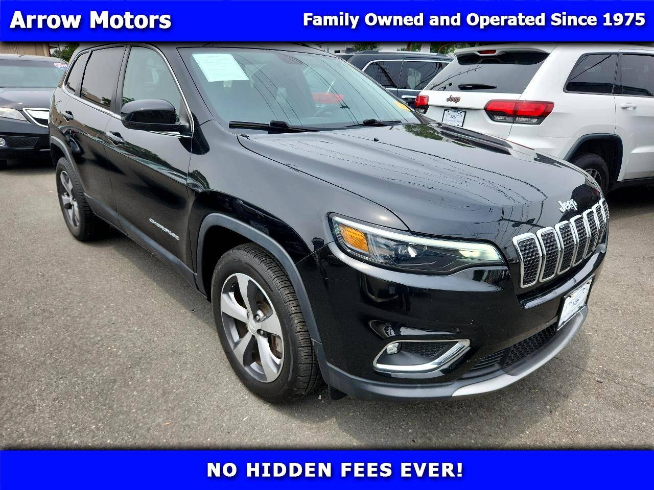 2019 Jeep Cherokee