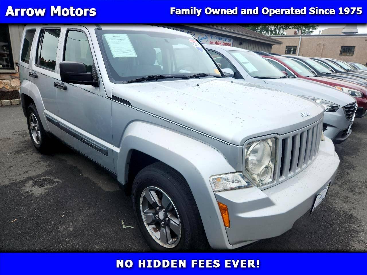 2008 Jeep Liberty