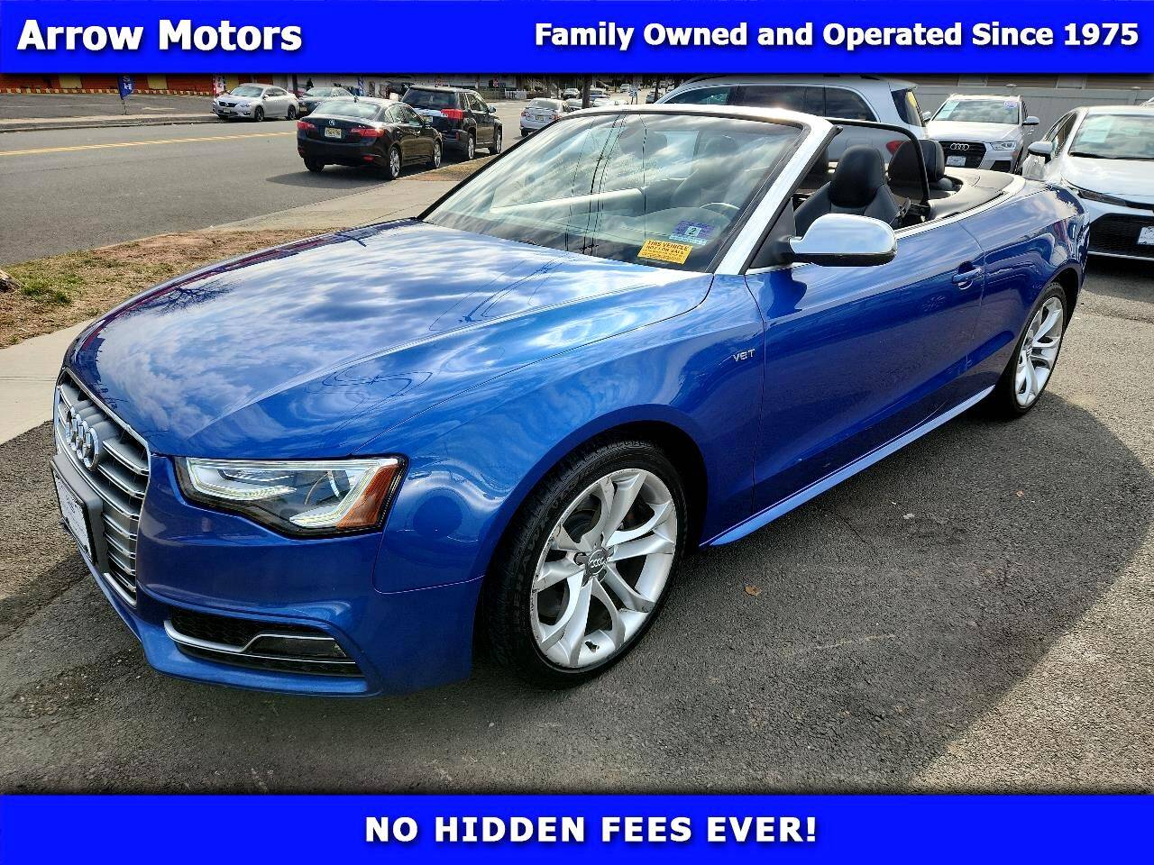 2015 Audi S5