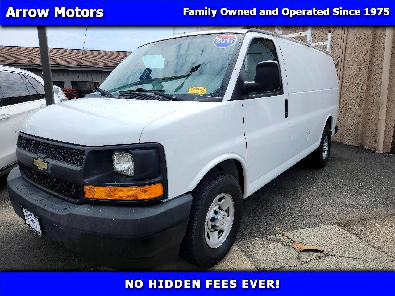 2017 Chevrolet Express Cargo Van
