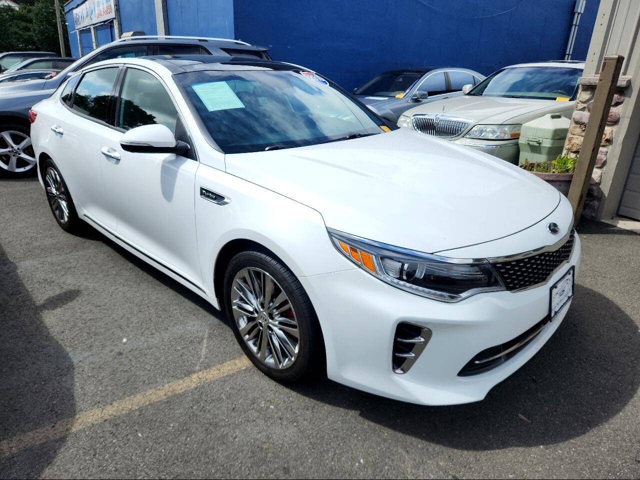 2016 Kia Optima