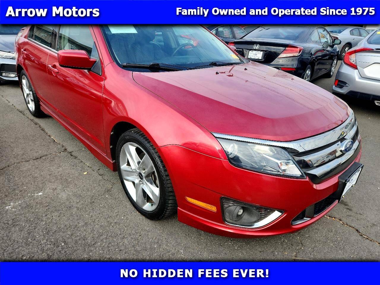 2011 Ford Fusion