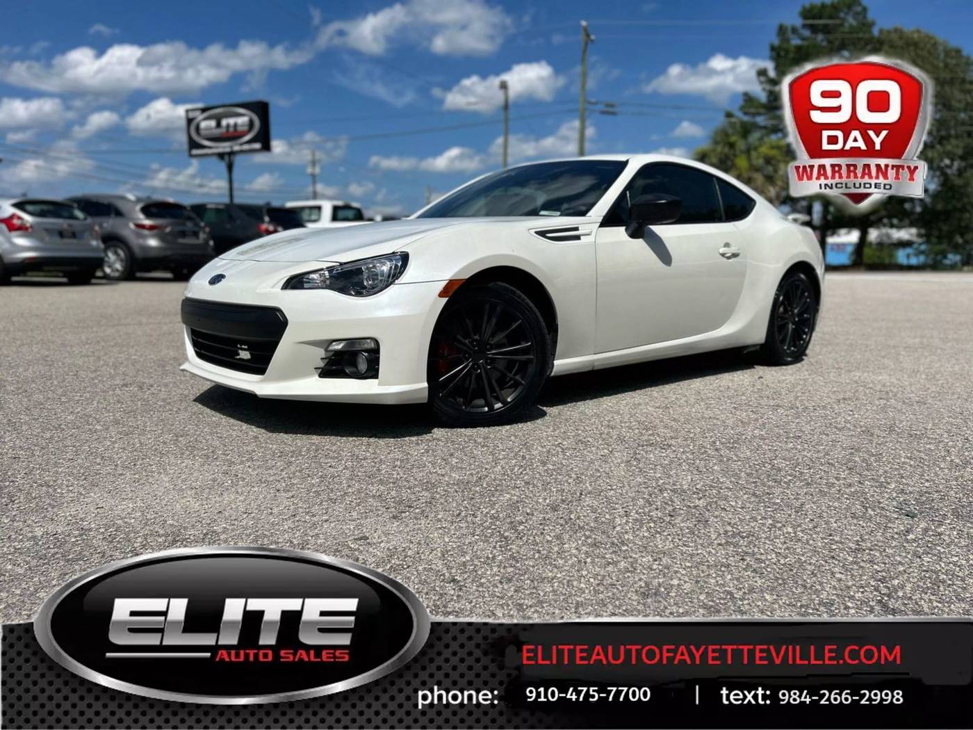 2015 Subaru BRZ