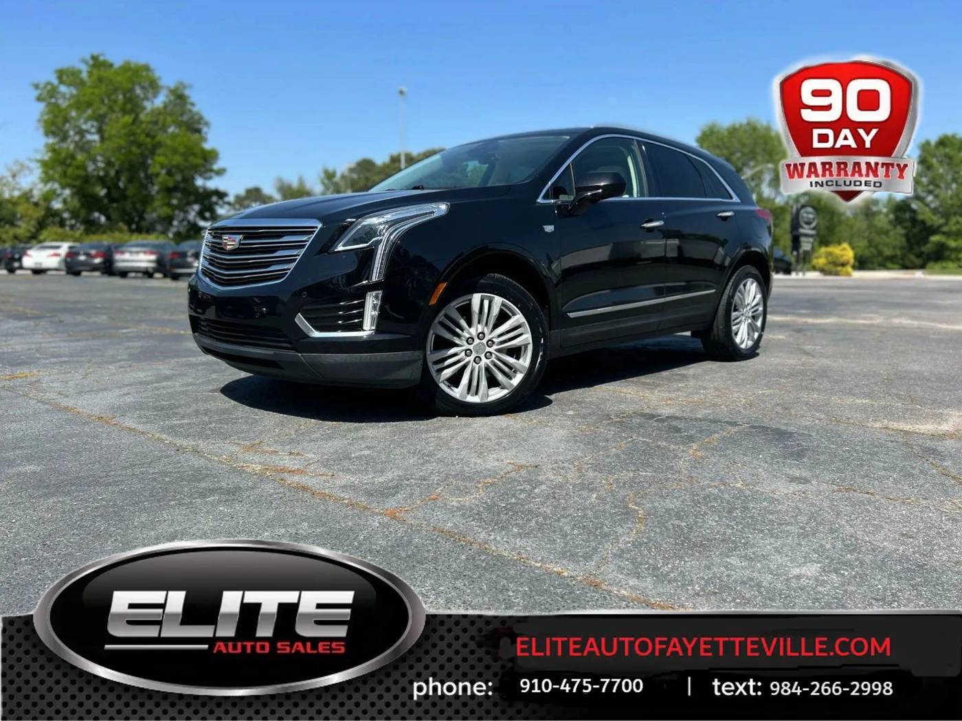 2018 Cadillac XT5