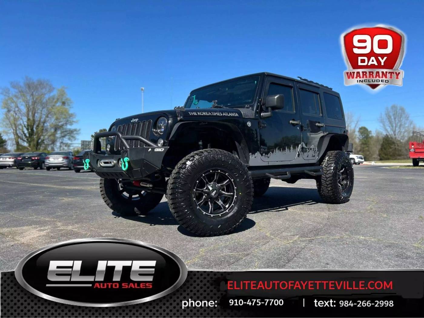 2018 Jeep Wrangler Jk Unlimited