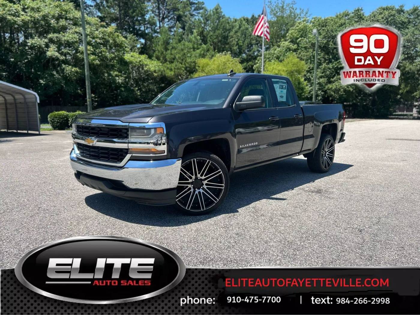 2016 Chevrolet Silverado 1500