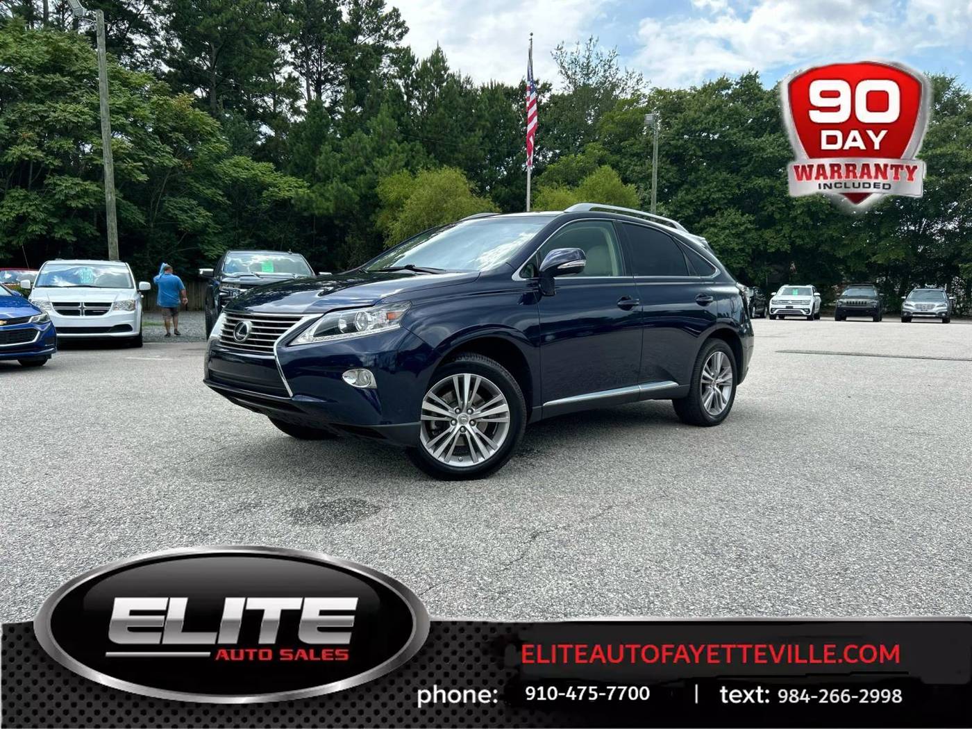 2015 Lexus Rx 350