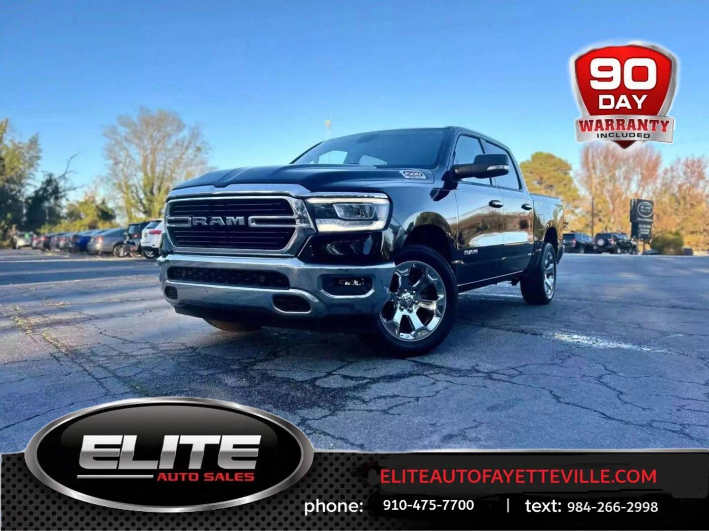 2019 RAM 1500
