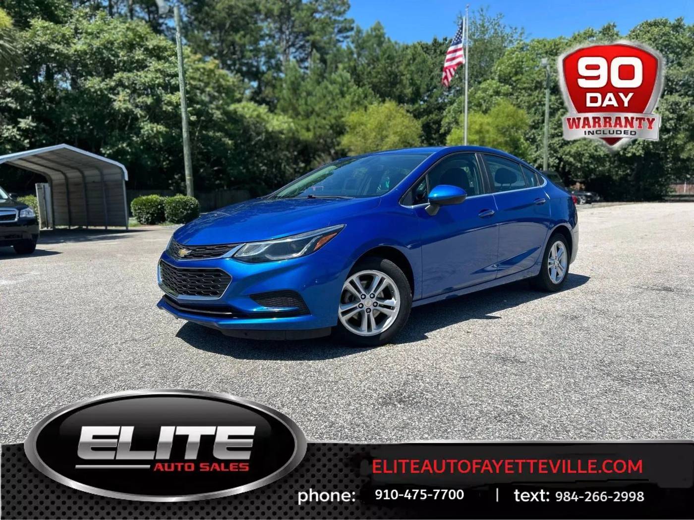 2016 Chevrolet Cruze
