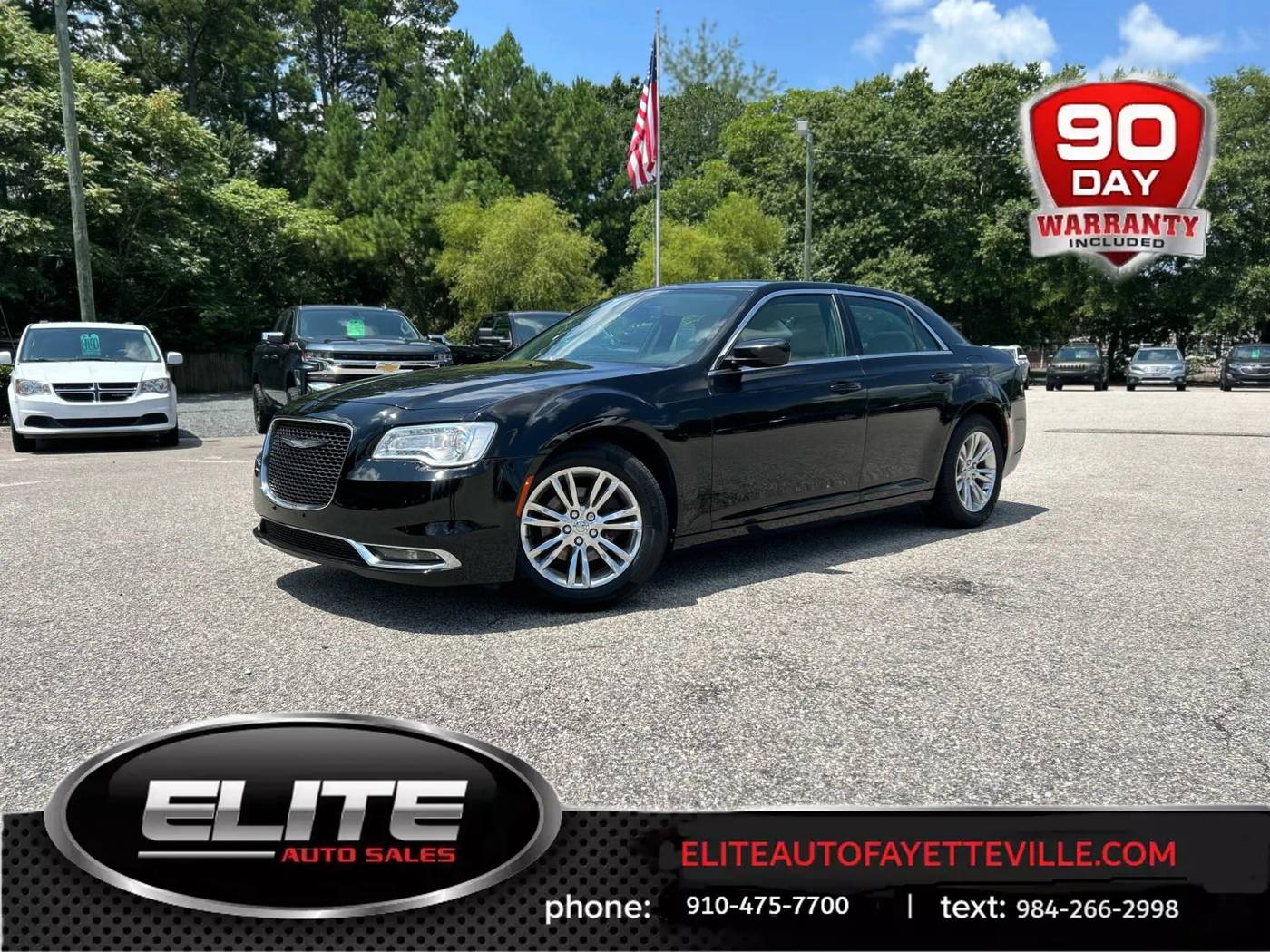 2018 Chrysler 300