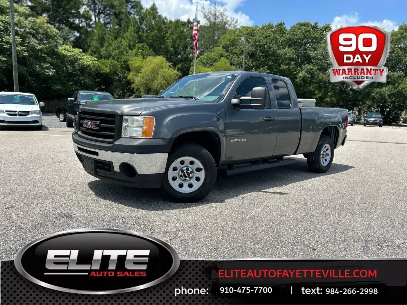 2011 GMC Sierra 1500