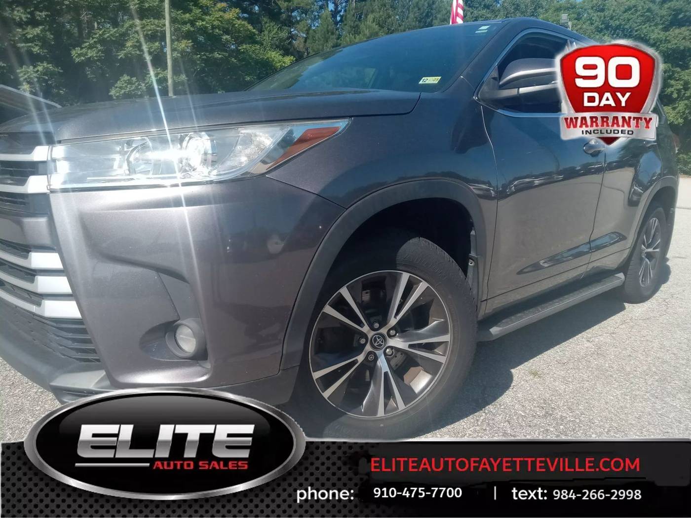 2018 Toyota Highlander