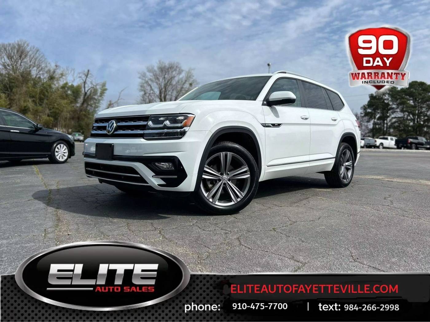2019 Volkswagen Atlas