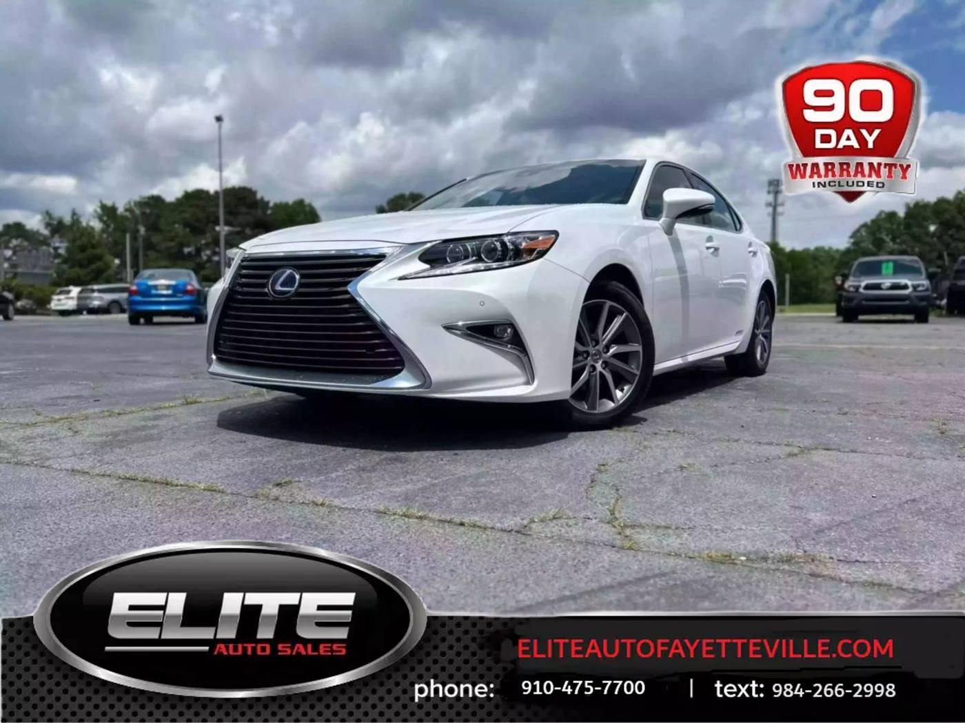 2018 Lexus ES