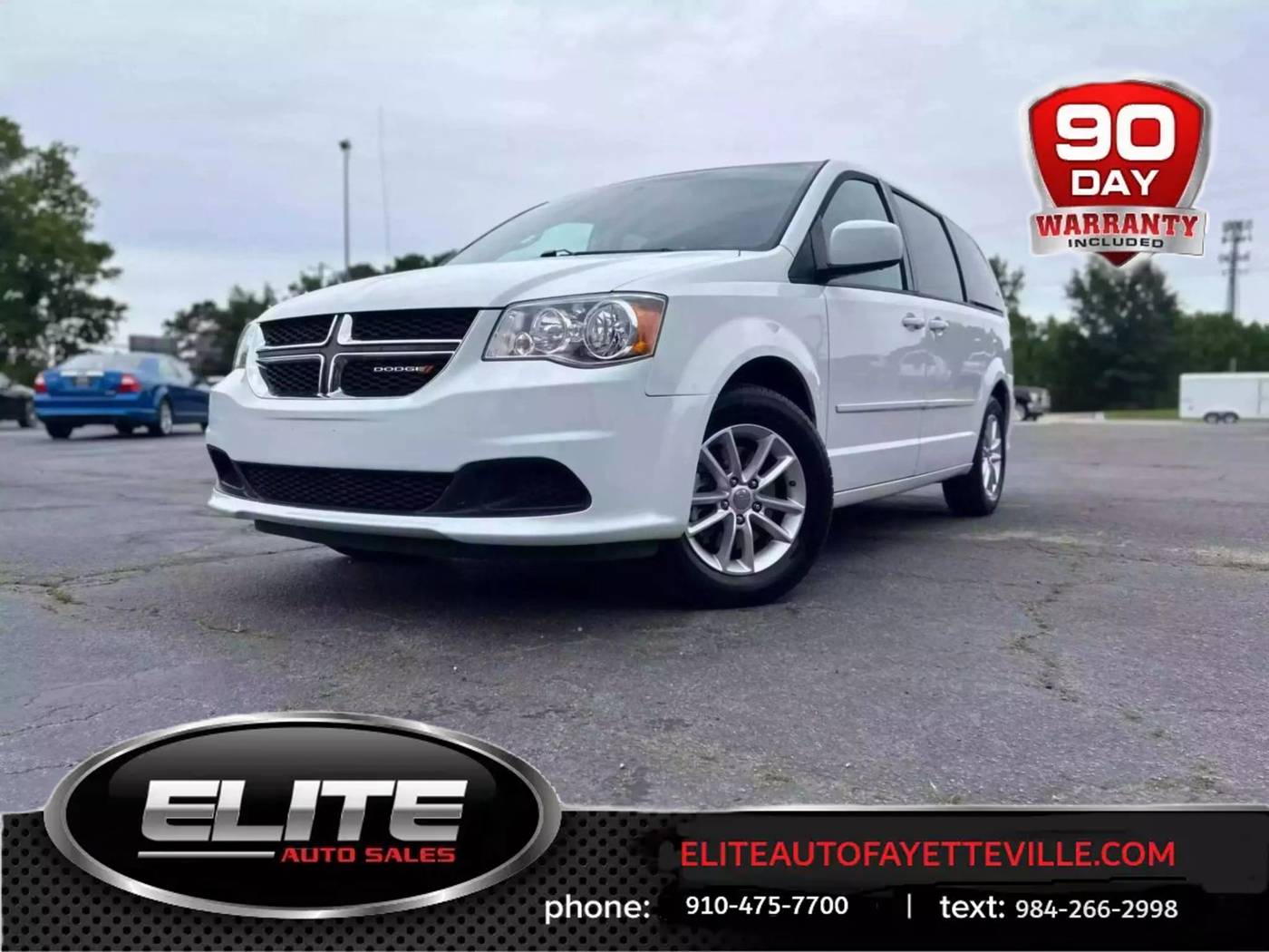 2016 Dodge Grand Caravan