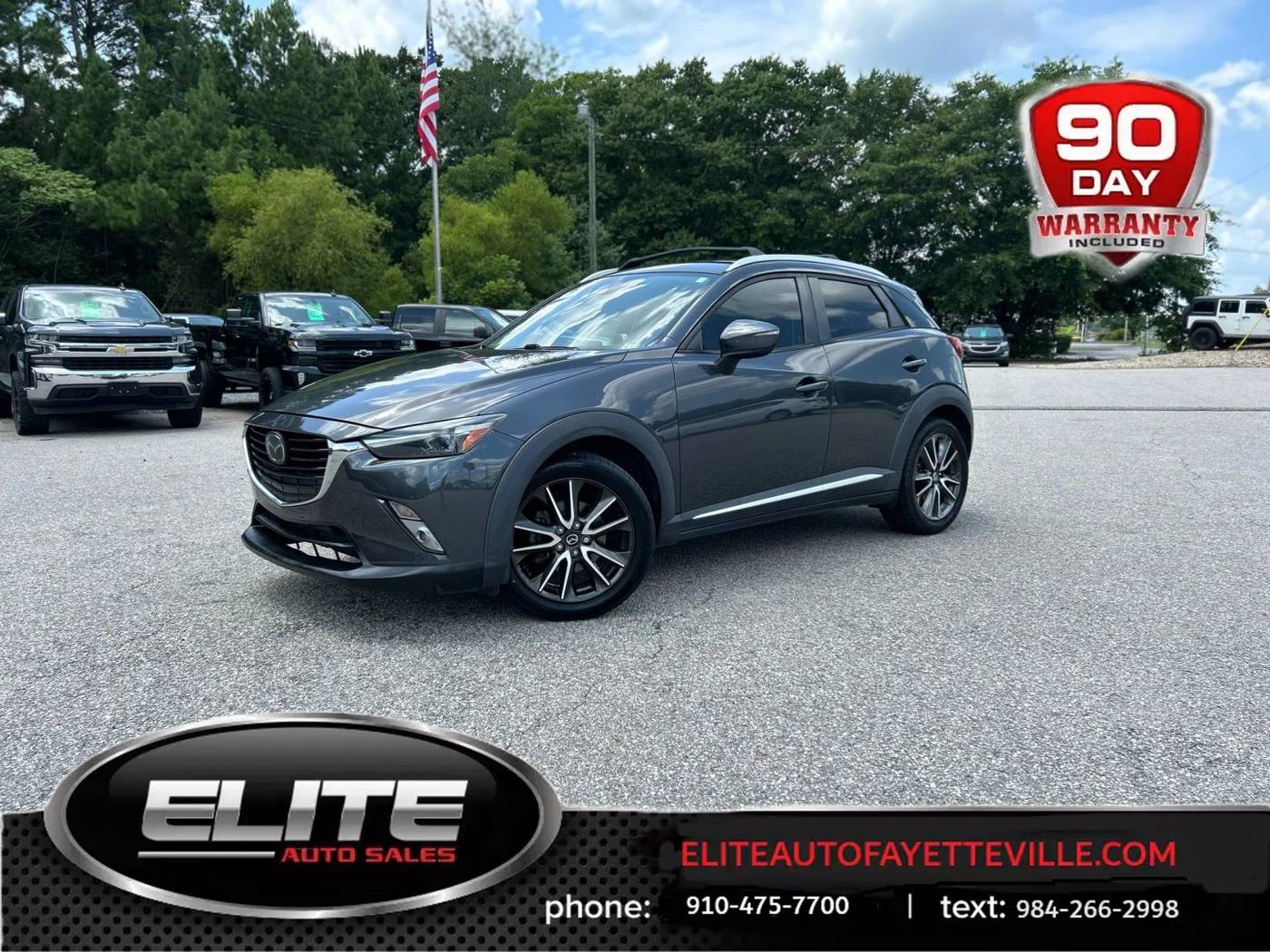 2016 Mazda CX-3