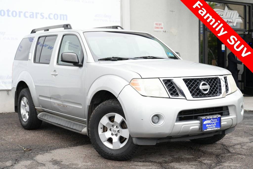 2008 Nissan Pathfinder