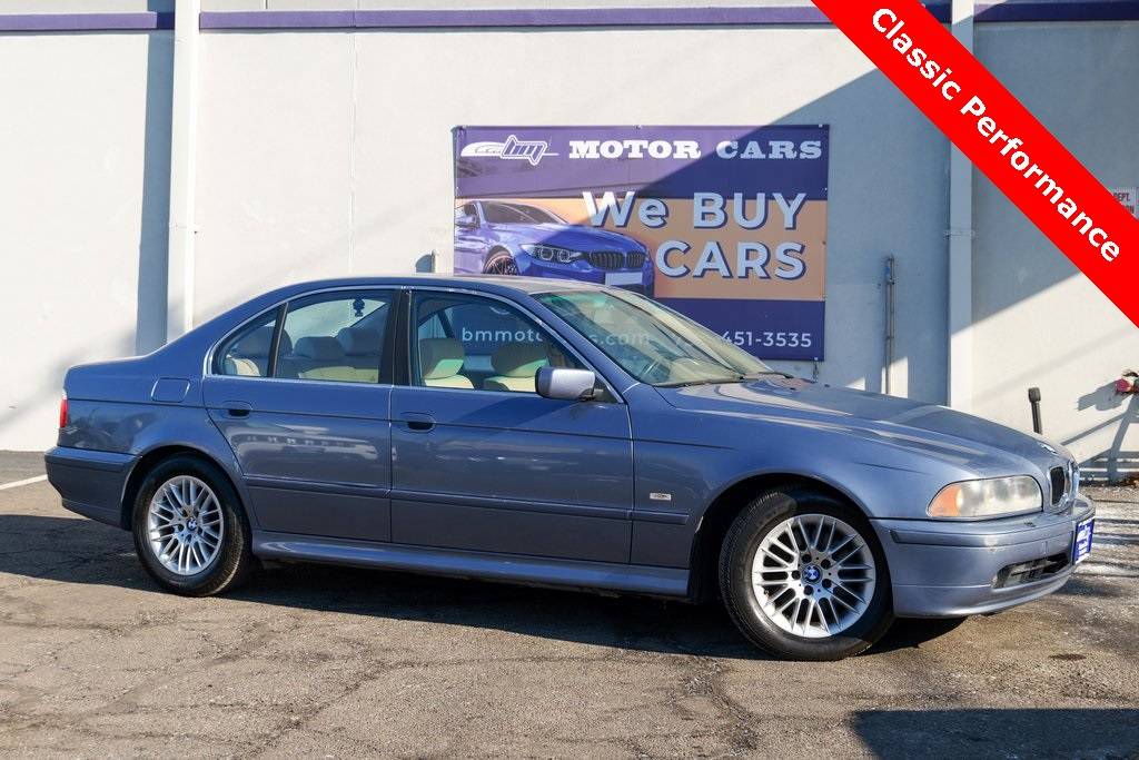 2002 BMW 5 Series