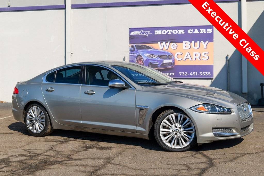 2012 Jaguar XF