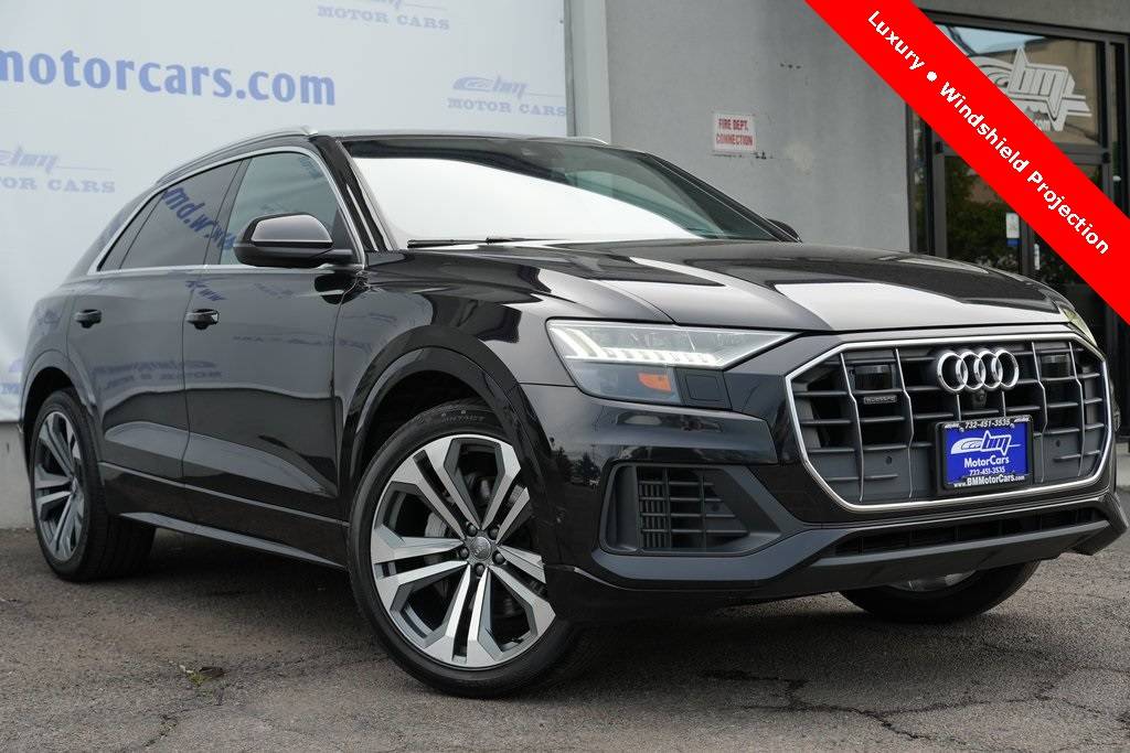 2019 Audi Q8