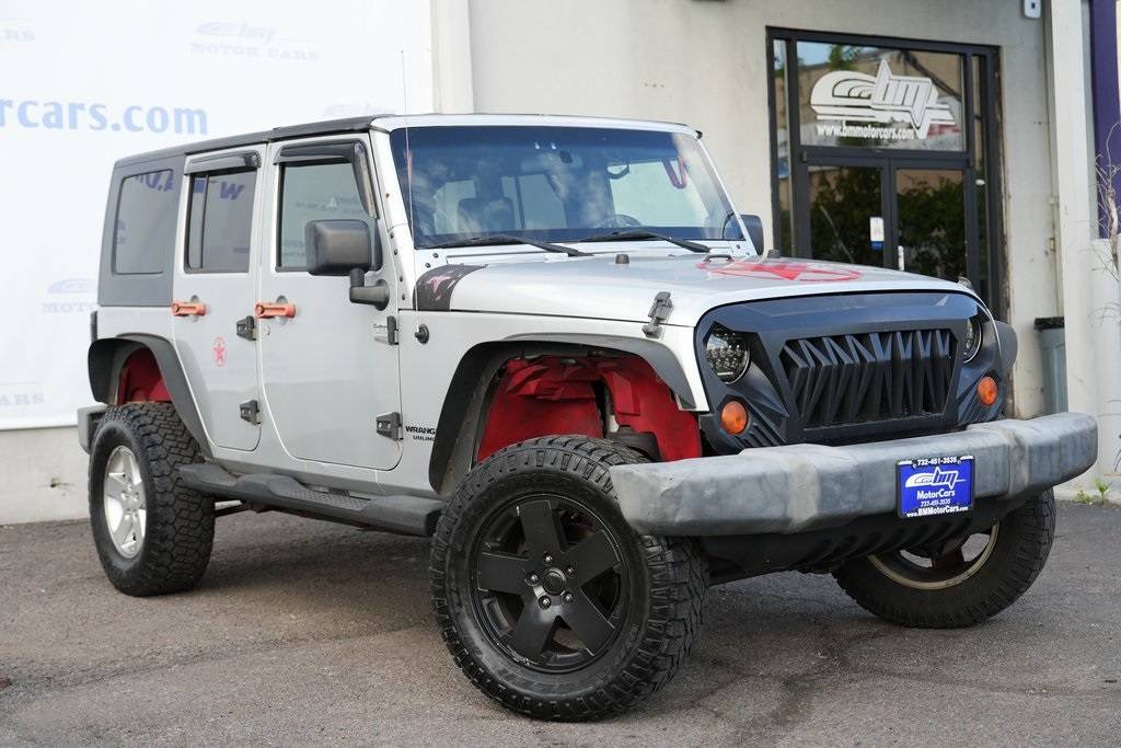 2008 Jeep Wrangler