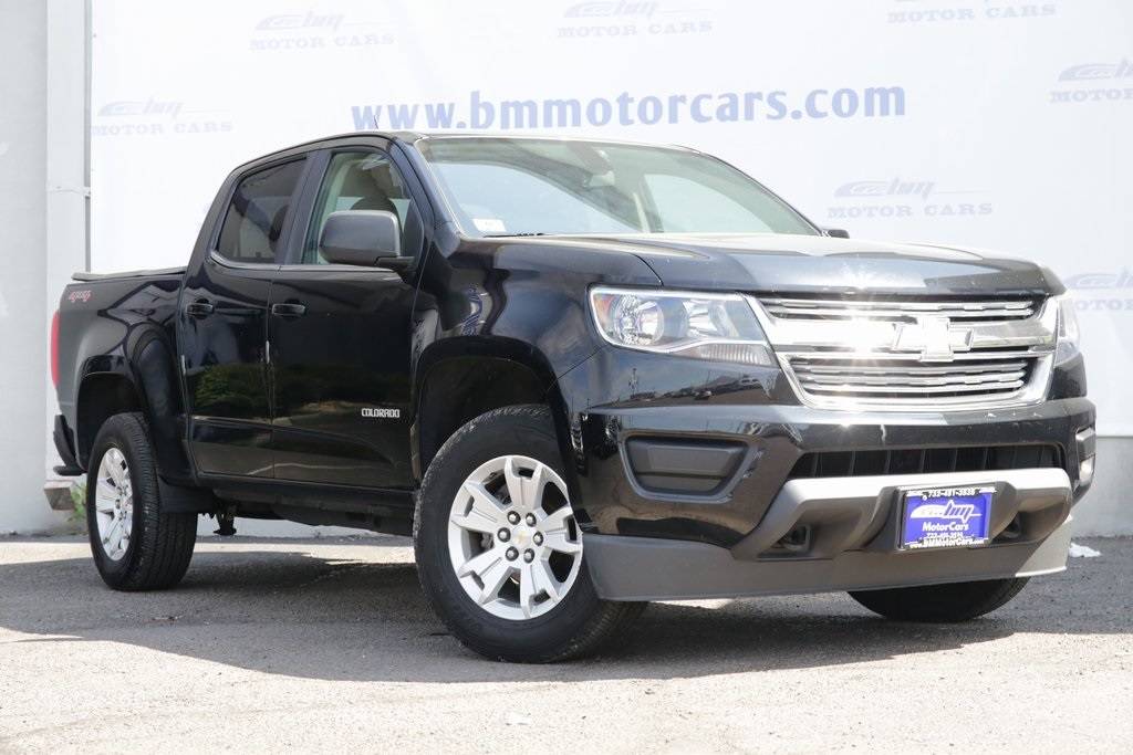 2018 Chevrolet Colorado