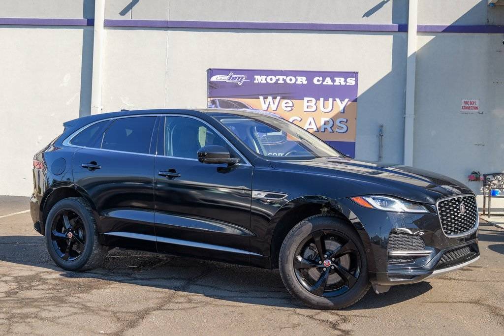 2021 Jaguar F-pace