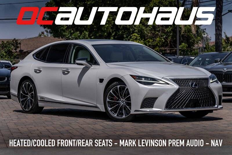 2022 Lexus LS
