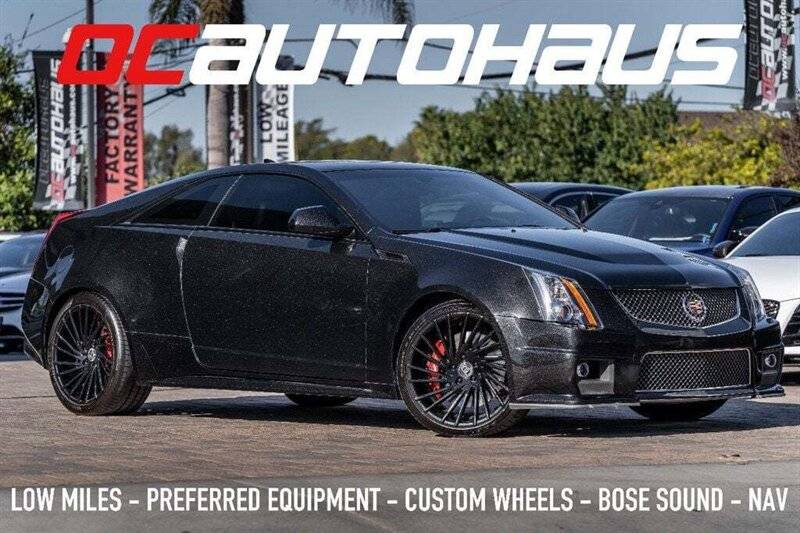 2013 Cadillac Cts-v Coupe
