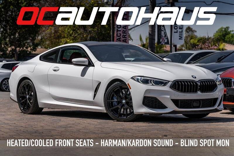 2021 BMW 8 Series