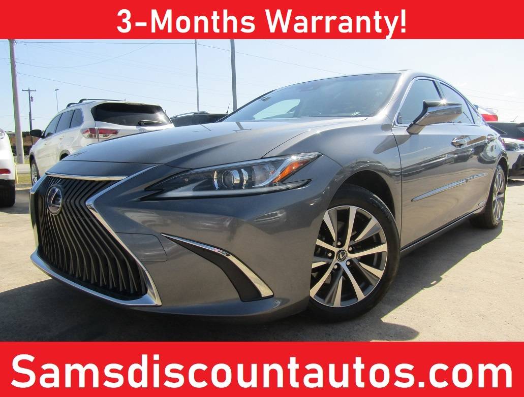 2019 Lexus ES