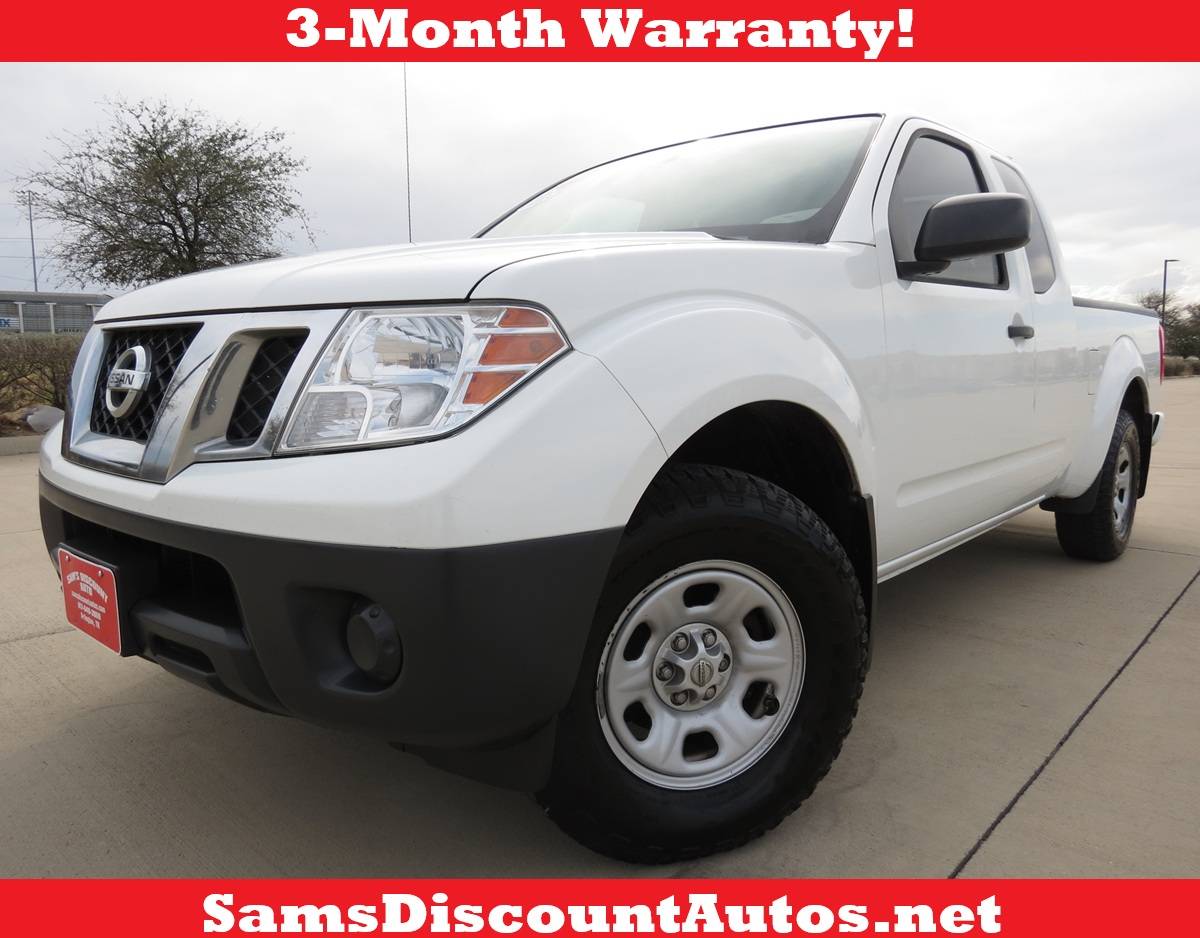 2018 Nissan Frontier