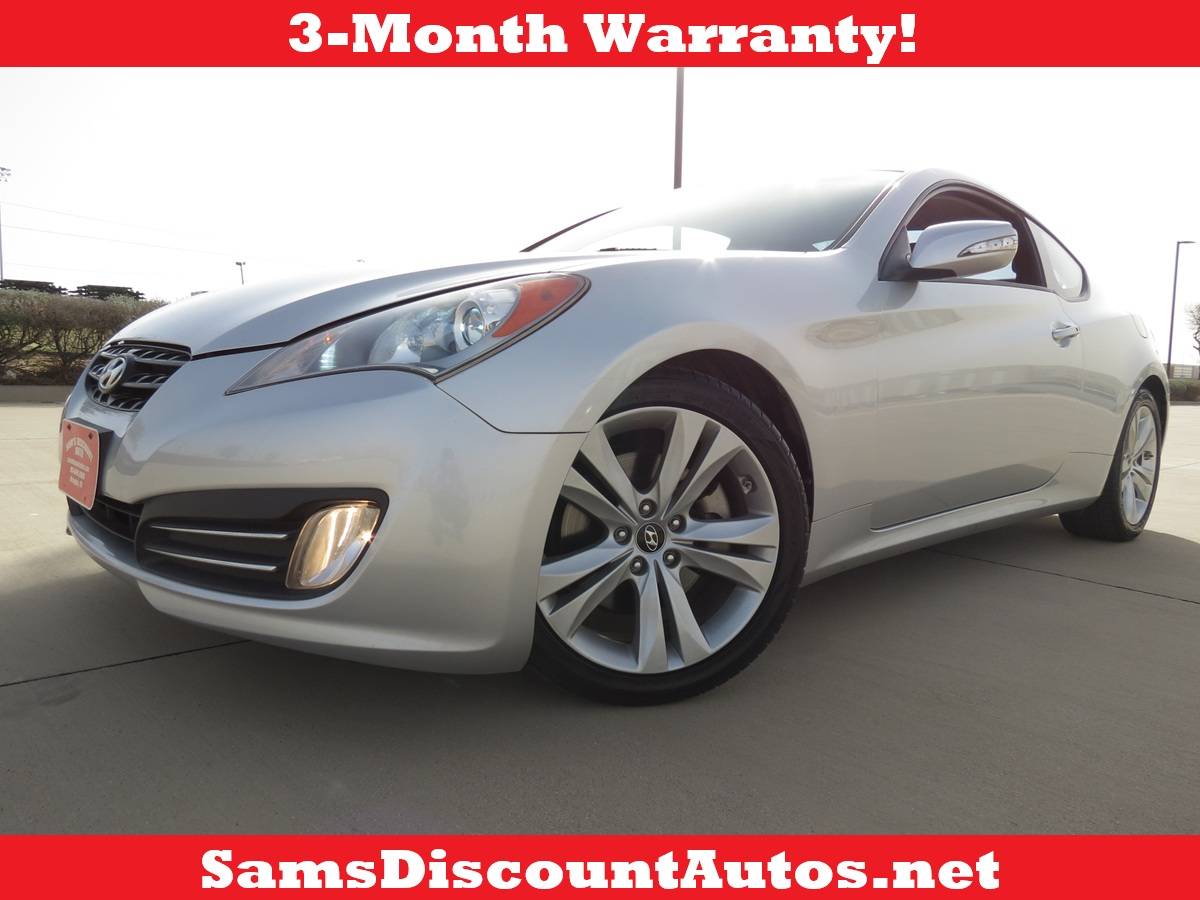 2010 Hyundai Genesis Coupe