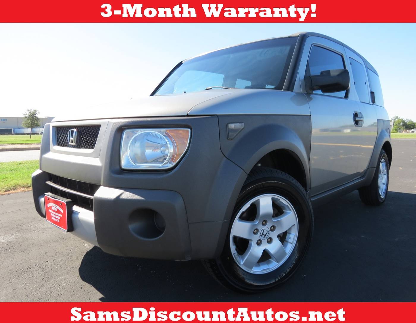 2004 Honda Element