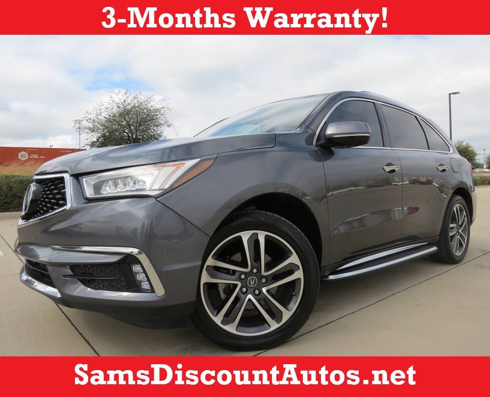 2017 Acura MDX