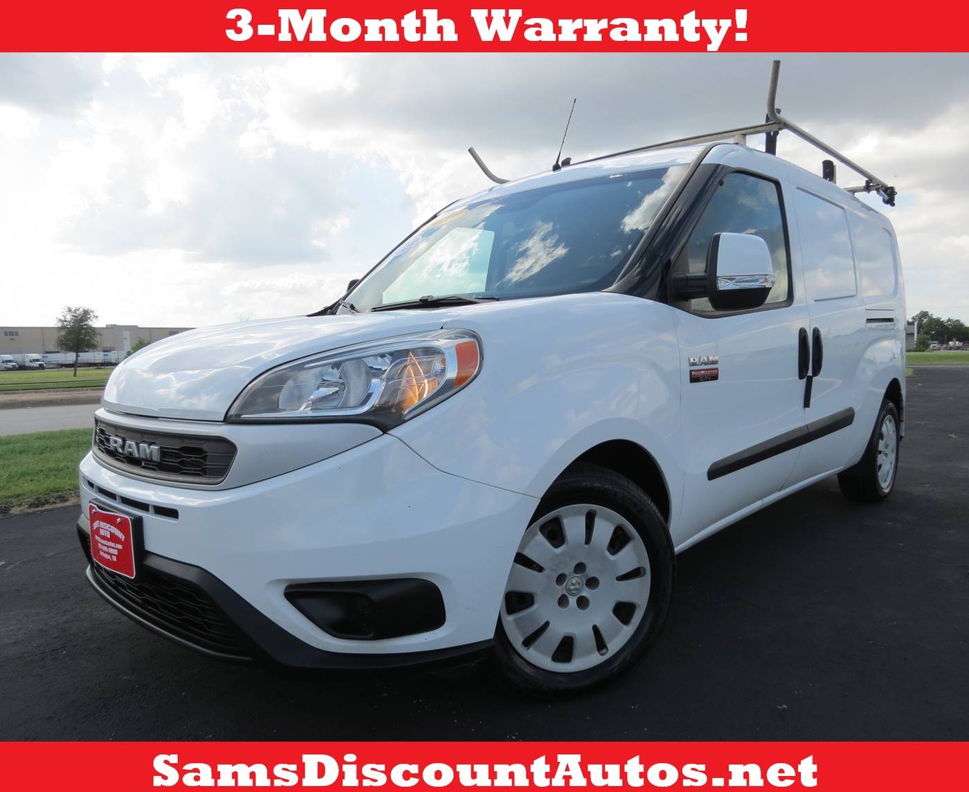 2019 RAM Promaster City Cargo Van