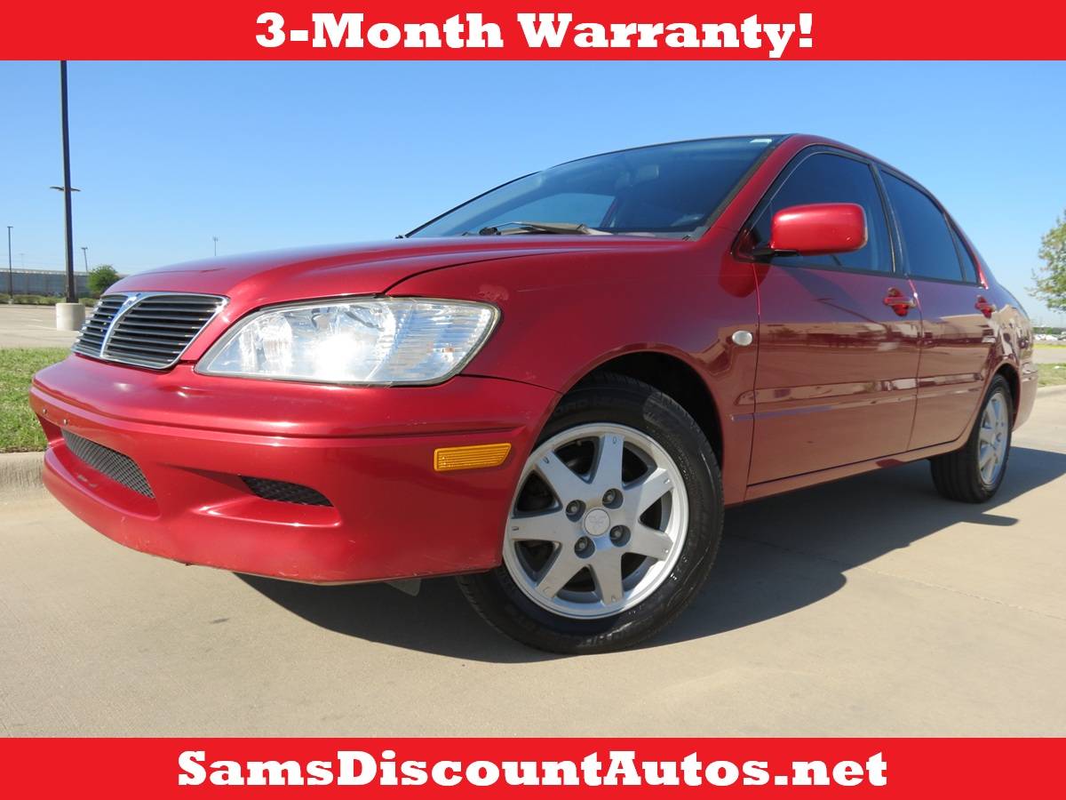 2002 Mitsubishi Lancer