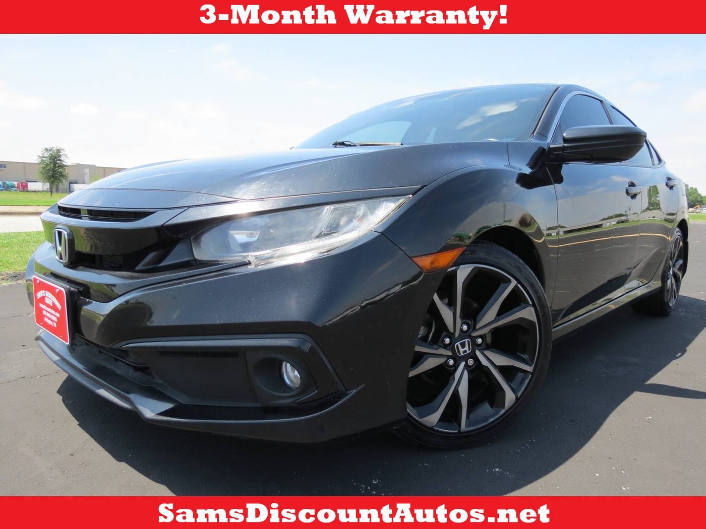 2021 Honda Civic Sedan