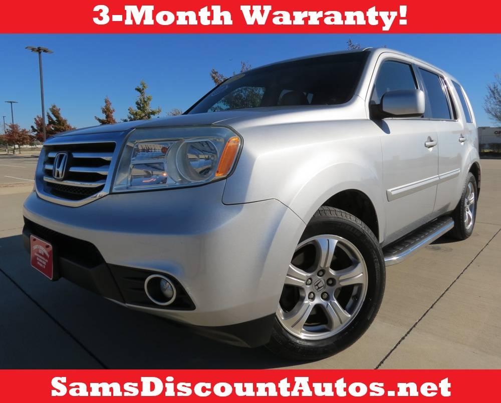2015 Honda Pilot