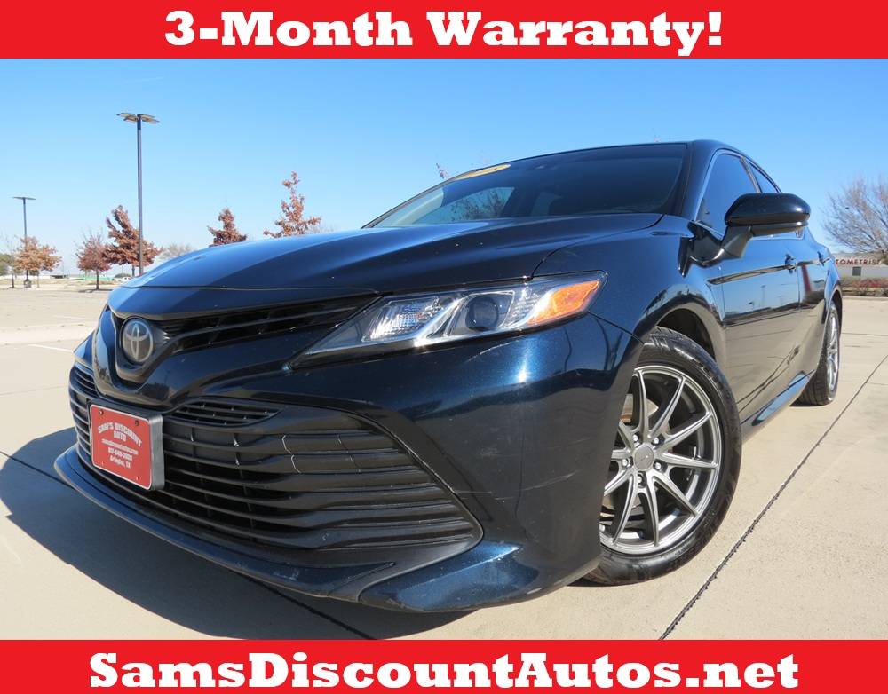 2018 Toyota Camry